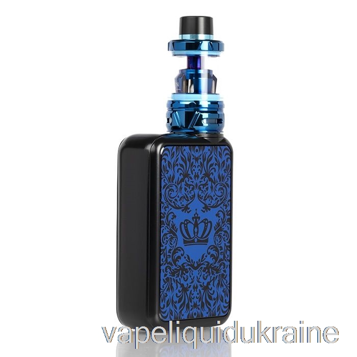 Vape Liquid Ukraine Uwell Crown 4 200W TC Starter Kit Blue